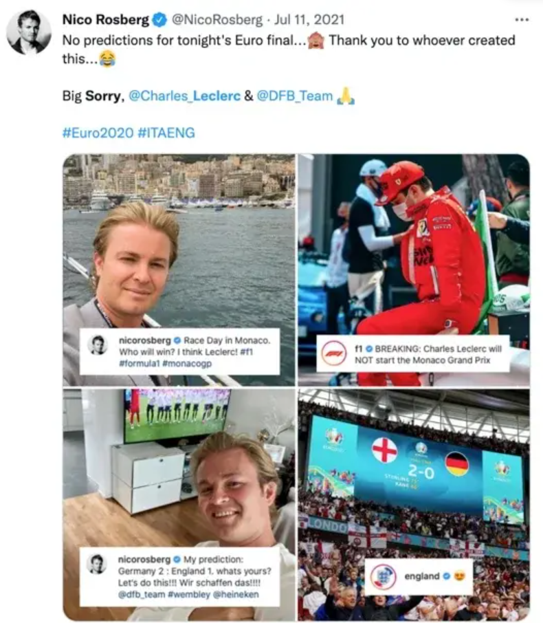 The Nico Rosberg curse: Ex-F1 champ responds to haunting Lewis Hamilton and Max Verstappen